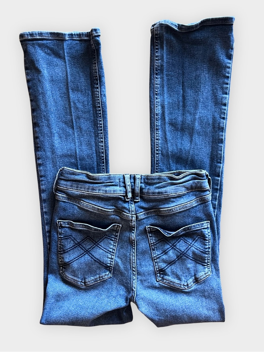 We The Free Free People Bootcut Jeans Dark Wash Low Rise Size 29